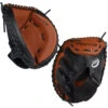 ProNine Mini Baseball Catcher's Training Mitt 2 ProNine Mini Baseball Catcher's Training Mitt -Passion Baseball mcm mini catchers mitt backside pronine 01 94622.1659493082