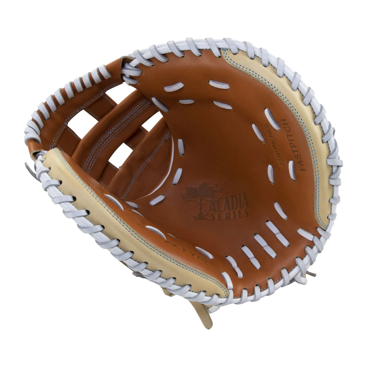 Marucci Acadia M-Type 33 Inch 230C2 Fastpitch Softball Catcher's Mitt 4 Marucci Acadia M-Type 33 Inch 230C2 Fastpitch Softball Catcher's Mitt - Image 2