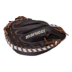 Marucci Krewe M-Type 32 Inch 220C1 Baseball Catcher's Mitt -Passion Baseball mfgkr220c1 br tn b 53774.1673995237