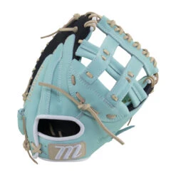 Marucci Palmetto M-Type 34 Inch Fastpitch Softball Catcher's Mitt -Passion Baseball mfgplm240c2fp mt cm d 62821.1668733883