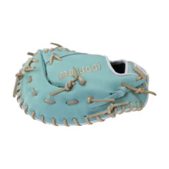 Marucci Palmetto M-Type 13 Inch Fastpitch Softball First Base Mitt -Passion Baseball mfgplm39s3fp mt cm b 17172.1668733886