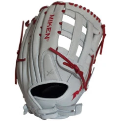 Miken Pro Series 13.5 Inch PRO135-WS Slowpitch Softball Glove -Passion Baseball miken pro135ws 03 19789.1654283874