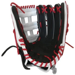 Miken Player Series 13.5 Inch PS135-PH Slowpitch Softball Glove -Passion Baseball miken ps130ph rht 03 12215.1654283733