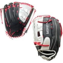 Miken Player Series 13.5 Inch PS135-PH Slowpitch Softball Glove -Passion Baseball miken ps130ph 01x 19921.1654283733