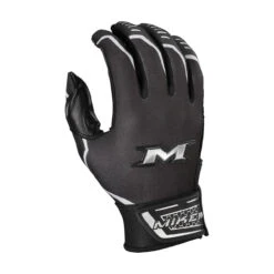 Miken Pro Series Adult Slowpitch Softball Batting Gloves -Passion Baseball mpsp b 88 miken pro sp bk 2 46274.1675545768