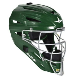 All-Star System Seven Adult Baseball Catcher's Helmet -Passion Baseball mvp2500 dgn 43880.1679475073