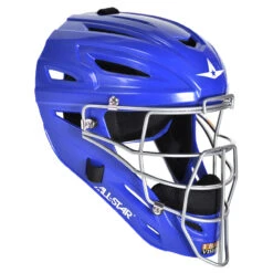 All-Star MVP UltraCool Baseball/Softball Catcher's Helmet -Passion Baseball mvp2500 ryl 93818.1674777472
