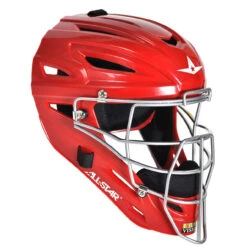All-Star MVP UltraCool Baseball/Softball Catcher's Helmet -Passion Baseball mvp2500 sca 47043.1674777473