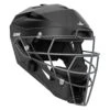 All-Star MVP5 Matte Youth Baseball Catcher's Helmet -Passion Baseball mvp5m bk 01 14883.1677358107
