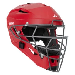 All-Star MVP5 Matte Youth Baseball Catcher's Helmet -Passion Baseball mvp5m sc 01 12931.1677358109