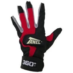 Tanel 360 Pebble Grain Baseball/Softball Batting Gloves -Passion Baseball pebble bg 01 85943.1674820965