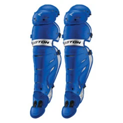 Easton Pro X Intermediate Baseball Catcher's Leg Guards -Passion Baseball pro x lg ry sl a165414rysl front trans 01 88923.1666383701