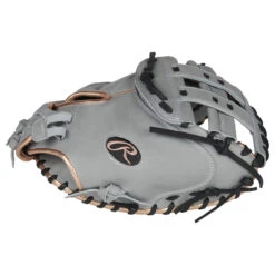 Rawlings Heart Of The Hide 33 Inch PROCM33FP-24G Fastpitch Softball Catcher's Mitt -Passion Baseball procm33fr 24g 3 14021.1654283697