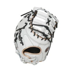 Rawlings Heart Of The Hide 13 Inch PRODCTSBW Fastpitch Softball First Base Mitt -Passion Baseball prodctsbw 2 23380.1654283611