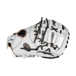 Rawlings Heart Of The Hide 13 Inch PRODCTSBW Fastpitch Softball First Base Mitt -Passion Baseball prodctsbw 3 77968.1654283611
