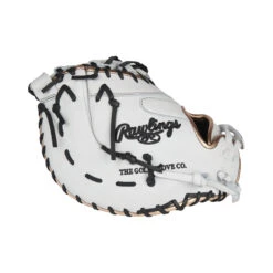 Rawlings Heart Of The Hide 13 Inch PRODCTSBW Fastpitch Softball First Base Mitt -Passion Baseball prodctsbw 4 68269.1654283611