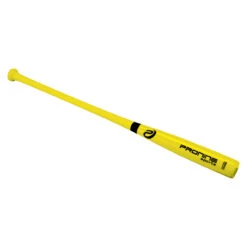 ProNine Hybrid Composite/Wood Solid Color Baseball Fungo Bat -Passion Baseball pronine fungosolid yel 42951.1679359015