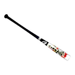 ProNine Hybrid Composite/Wood Wrap Design Baseball Fungo Bat -Passion Baseball pronine fungowrap flag 62193.1679301092