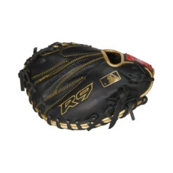 Rawlings R9 Series 27 Inch R9TRCM Baseball Catcher's Training Mitt -Passion Baseball r9trcm 4 14441.1655439446