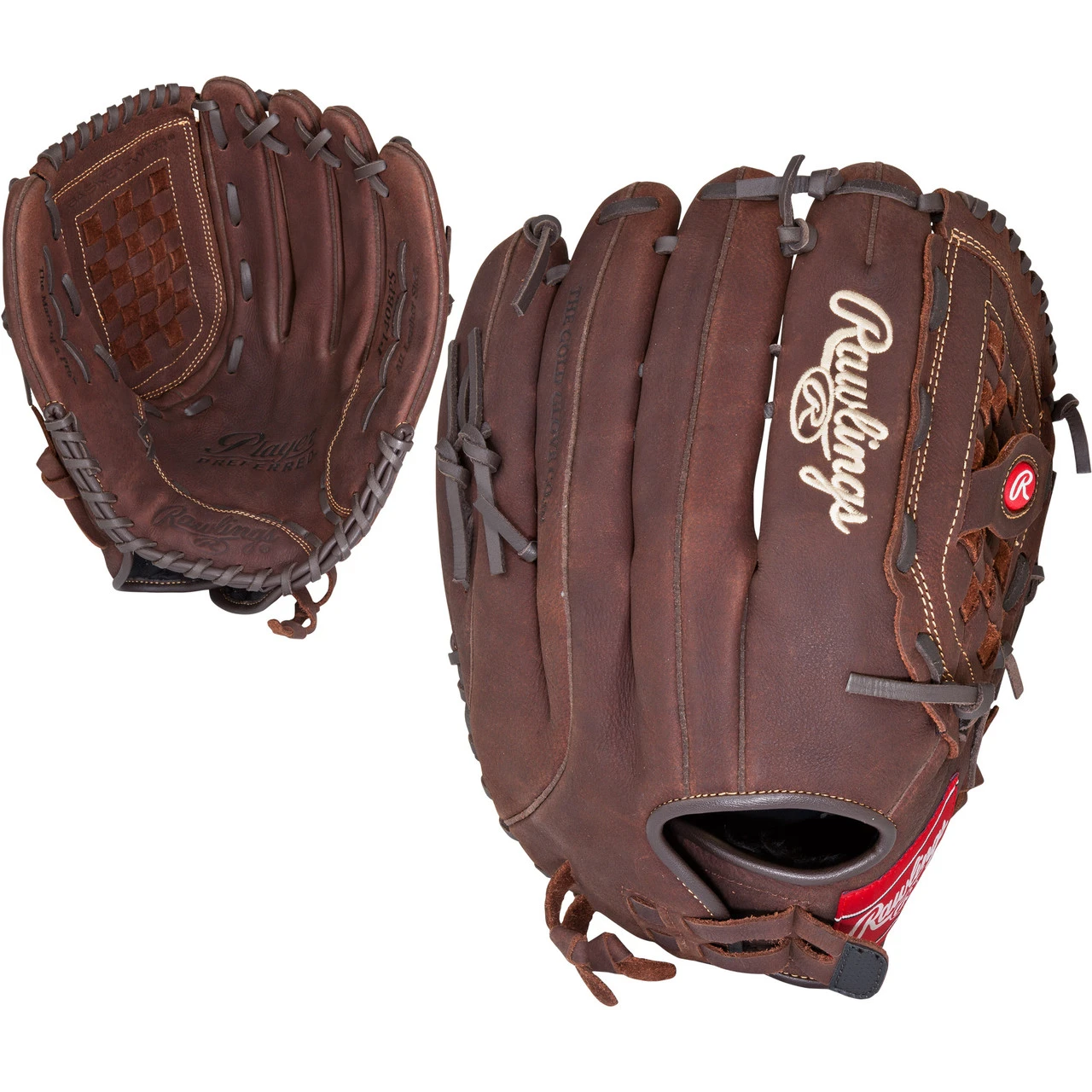 Rawlings Player Preferred 14 Inch P140BPS Slowpitch Softball Glove 3 Rawlings Player Preferred 14 Inch P140BPS Slowpitch Softball Glove
