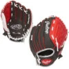 Rawlings Players Series 10 Inch PL10DSSW Youth Baseball Glove -Passion Baseball rawlings pl10dssw 2 01 98770.1654284994