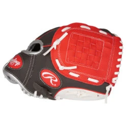 Rawlings Players Series 10 Inch PL10DSSW Youth Baseball Glove -Passion Baseball rawlings pl10dssw 3 04 57116.1654284994