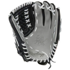 Rawlings Heart Of The Hide 12.5 Inch PRO125SB-18GB Fastpitch Softball Glove -Passion Baseball rawlings pro125sb 18gb 03 36984.1654283163