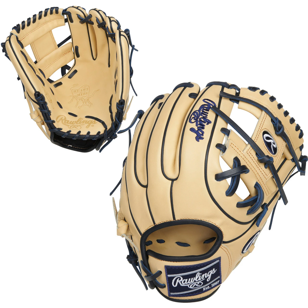 Rawlings Heart Of The Hide R2G Contour Fit 11.5 Inch PROR234U-2C Baseball Glove 3 Rawlings Heart Of The Hide R2G Contour Fit 11.5 Inch PROR234U-2C Baseball Glove