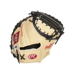 Rawlings Pro Preferred 34 Inch PROSCM43CBS Baseball Catcher's Mitt -Passion Baseball rawlings proscm43cb 2 36699.1665789421