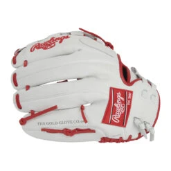 Rawlings Liberty Advanced 12.5 Inch RLA125-3S Fastpitch Softball Glove -Passion Baseball rawlings rla125 3s 4 95484.1665789445