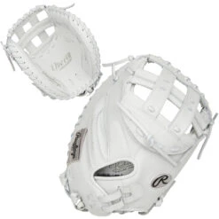 Rawlings Liberty Advanced 34 Inch RLACM34W Fastpitch Softball Catcher's Mitt