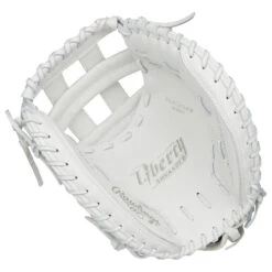 Rawlings Liberty Advanced 34 Inch RLACM34W Fastpitch Softball Catcher's Mitt -Passion Baseball rawlings rlacm34w 03 62172.1654283634