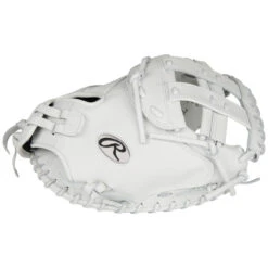 Rawlings Liberty Advanced 34 Inch RLACM34W Fastpitch Softball Catcher's Mitt -Passion Baseball rawlings rlacm34w 04 56190.1654283635