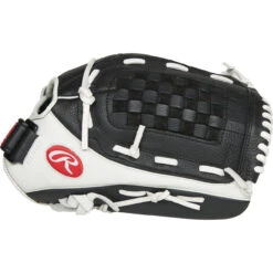 Rawlings Shut Out Series 13 Inch RSO130BW Fastpitch Softball Glove -Passion Baseball rawlings rso130bw 04 45009.1654283071