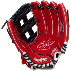 Rawlings Sure Catch Bryce Harper 11.5 Inch SC115BH Youth Baseball Glove -Passion Baseball rawlings sc115bh 03 65088.1654285915