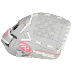 Rawlings Sure Catch Series 10 Inch SCSB100P Youth Fastpitch Softball Glove -Passion Baseball rawlings scsb100p 04 37858.1654283529