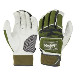 Rawlings Adult Workhorse Baseball/Softball Batting Gloves -Passion Baseball rawlings wh22bg camo 1 01 39867.1678576326