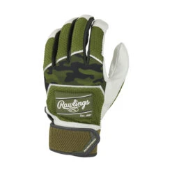 Rawlings Adult Workhorse Baseball/Softball Batting Gloves -Passion Baseball rawlings wh22bg camo 2 38511.1678576327