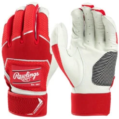 Rawlings Adult Workhorse Baseball/Softball Batting Gloves -Passion Baseball rawlings wh22bg sca 01 34207.1678576326