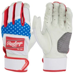 Rawlings Adult Workhorse Baseball/Softball Batting Gloves -Passion Baseball rawlings wh22bg usa 01 89156.1678576326