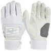Rawlings Adult Workhorse Baseball/Softball Batting Gloves -Passion Baseball rawlings wh22bg wht 01 80710.1678576325