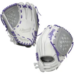 Rawlings Liberty Advanced Color 12 Inch RLA120-3WPG Fastpitch Softball Glove