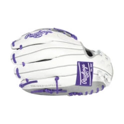 Rawlings Liberty Advanced Color 12 Inch RLA120-3WPG Fastpitch Softball Glove -Passion Baseball rla120 3wpg 4 43994.1655497330