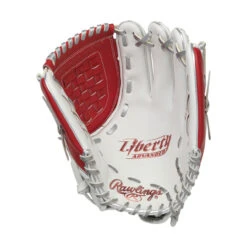 Rawlings Liberty Advanced Color 12 Inch RLA120-3WSP Fastpitch Softball Glove -Passion Baseball rla120 3wsp 1.png 06487.1654283285