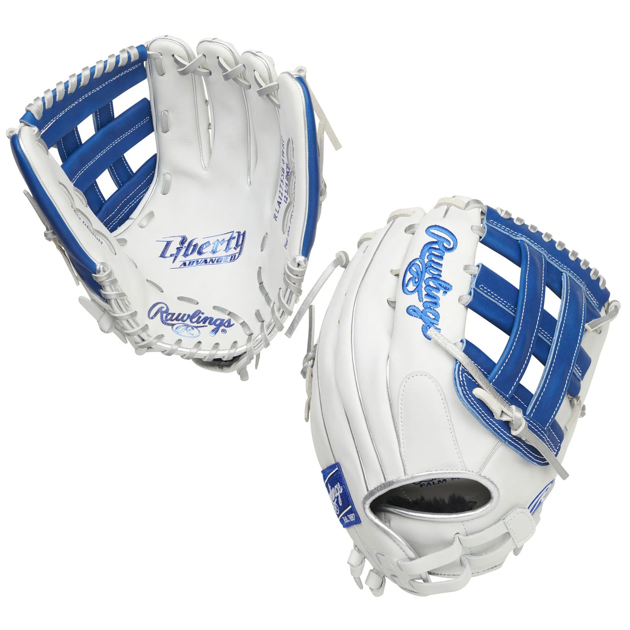 Rawlings Liberty Advanced Color 12.75 Inch RLA1275SB-6WRP Fastpitch Softball Glove 3 Rawlings Liberty Advanced Color 12.75 Inch RLA1275SB-6WRP Fastpitch Softball Glove