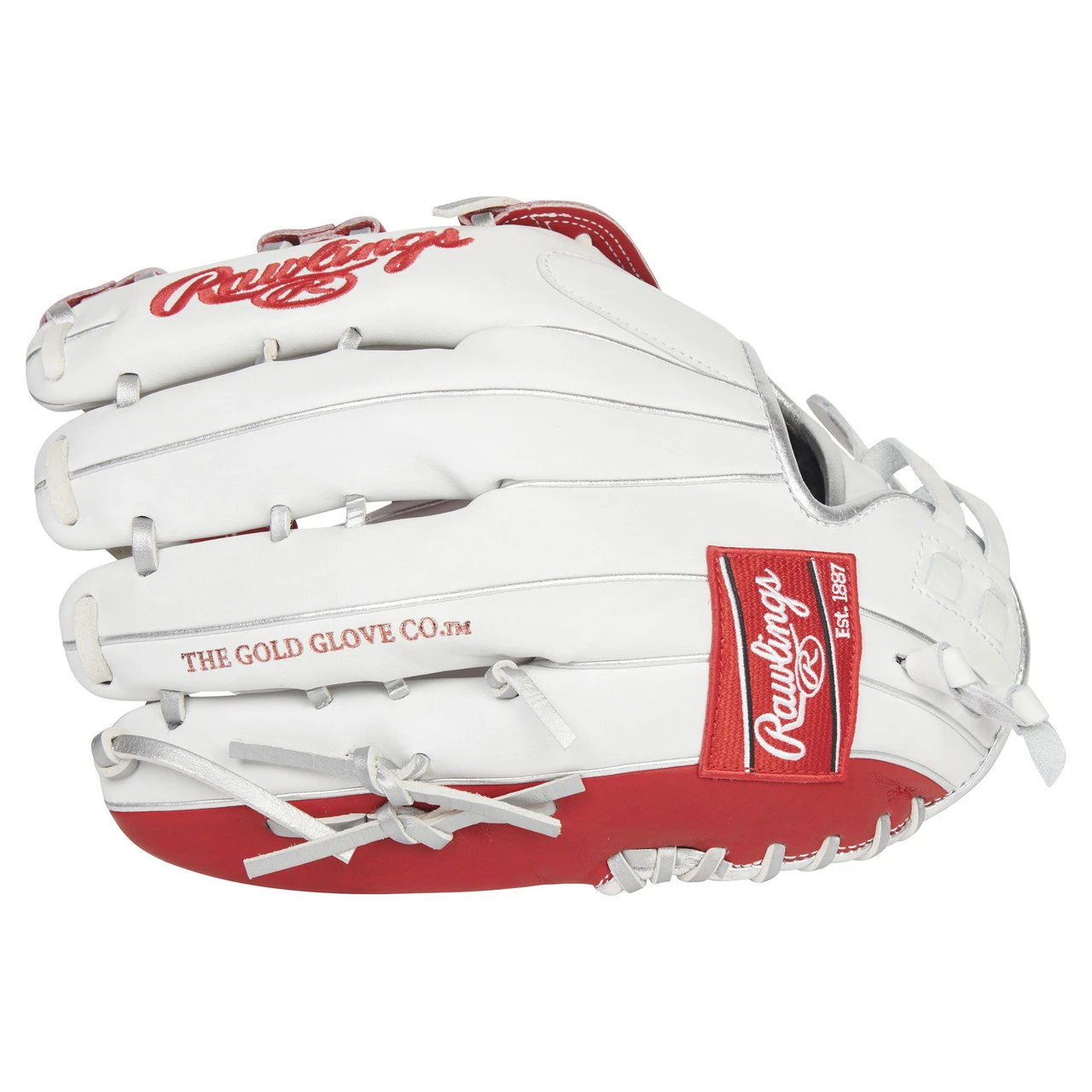 Rawlings Liberty Advanced Color 12.75 Inch RLA1275SB-6WSP Fastpitch Softball Glove 6 Rawlings Liberty Advanced Color 12.75 Inch RLA1275SB-6WSP Fastpitch Softball Glove - Image 4