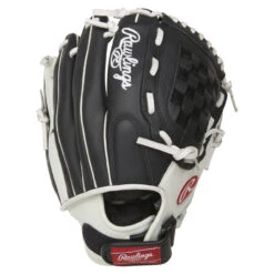 Rawlings Shut Out Series 11.5 Inch RSO115BW Fastpitch Softball Glove -Passion Baseball rso115bw 2 61824.1665789411