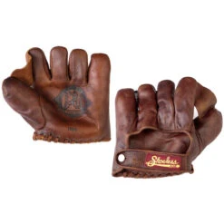 Shoeless Joe Golden Era Vintage 1910 Baseball Fielders Glove