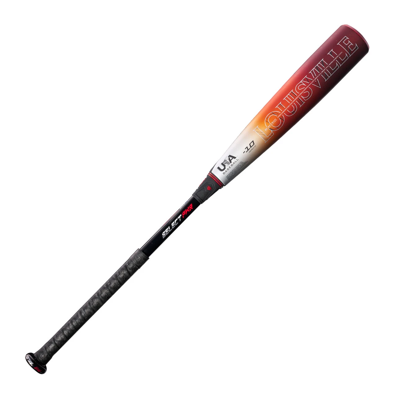 Louisville Slugger 2023 Select PWR USA (-10) Youth Baseball Bat - Image 6