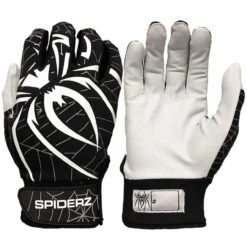 Spiderz Alpha Adult Baseball/Softball Batting Gloves